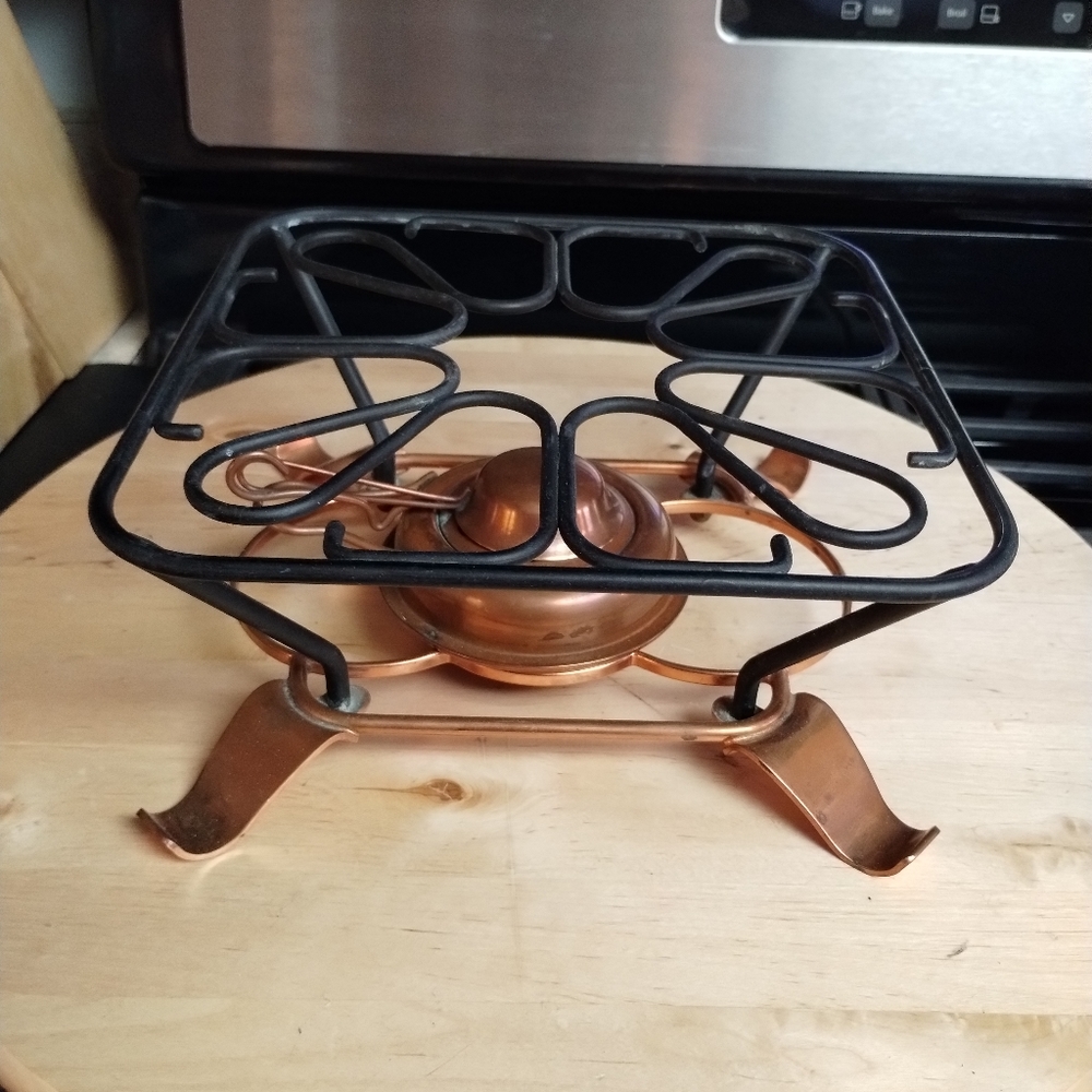 Vintage Copper Steno Burner
